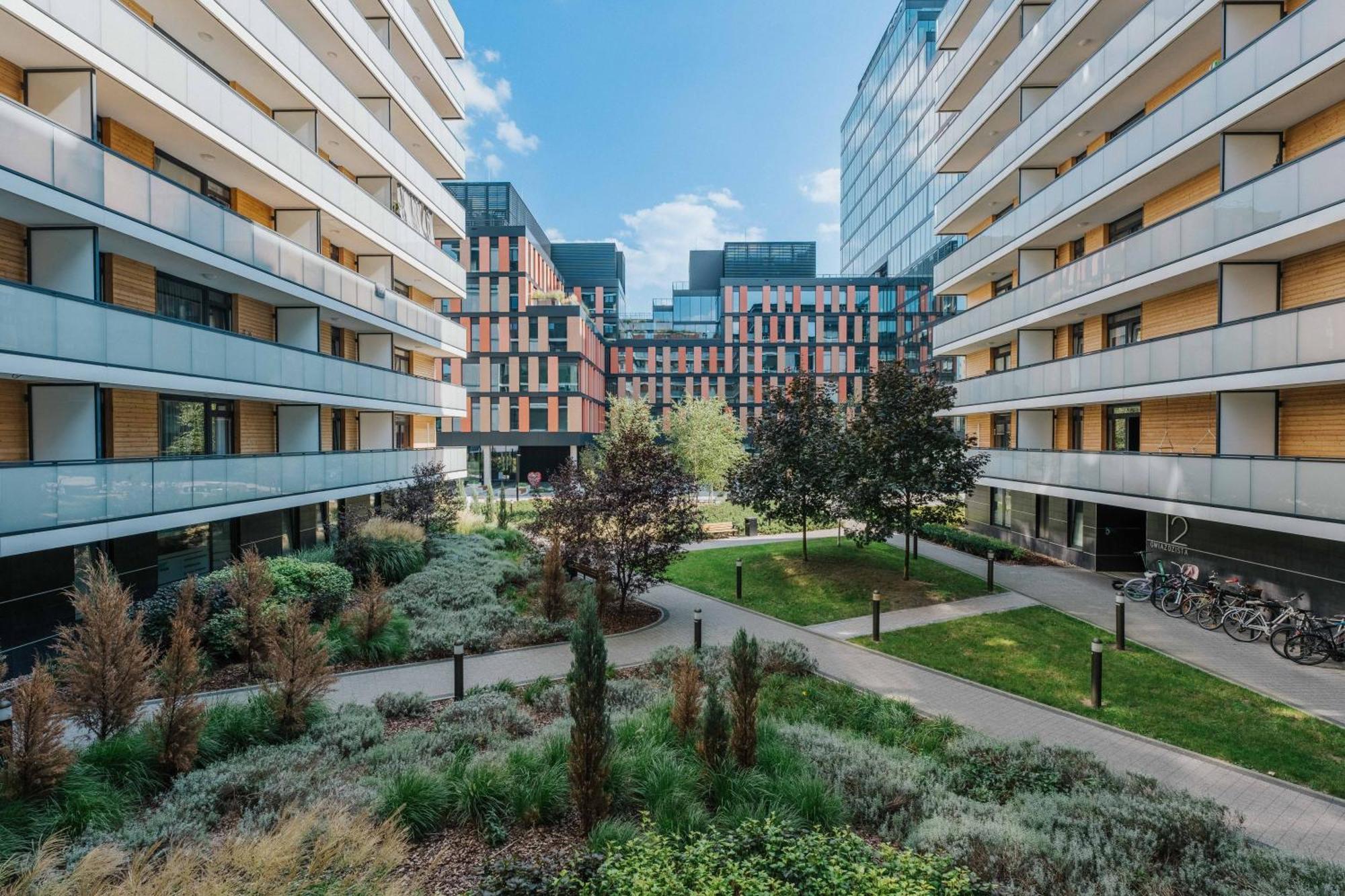 Pure Rental Apartments Breslavia Exterior foto